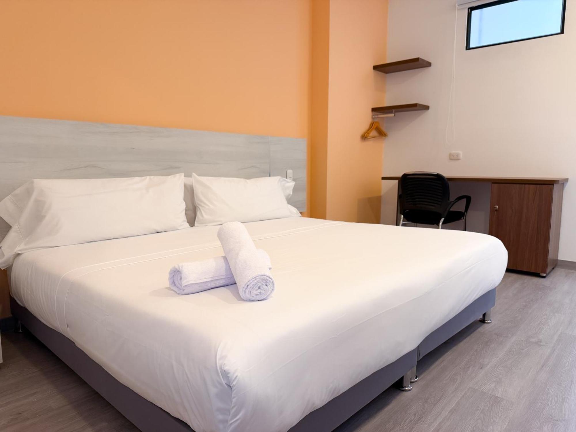 Hotel Apartamentos Regency La Feria โบโกตา ภายนอก รูปภาพ